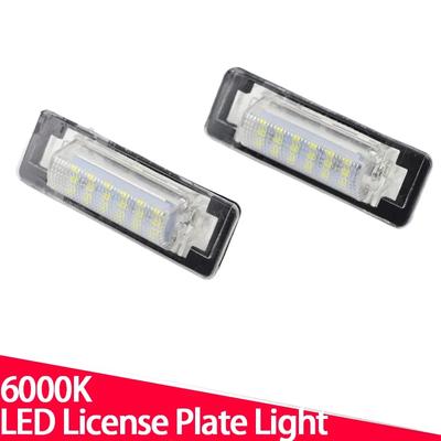Luces exteriores – Luces de matricula