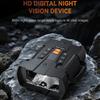 10x Zoom 4K Night Vision Goggles Infrared Night Vision Telescope  Outdoor Adventure