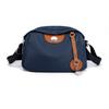 Nylon Women's Waterproof Large Capacity Crossbody Bag Casual Solid Messenger Shoulder Bag