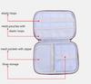 Watchband Box For Apple Watch Band Series 9 8 7 5 6 Se Ultra 2 Organizer Holder Bag Storage Case for Galaxy Watch 6 5 4 3 Strap