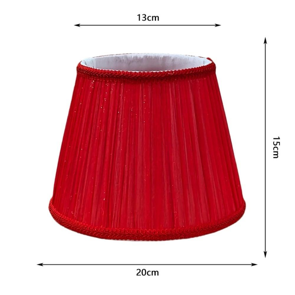 20/25cm Cloth Lamp Shade E27 Chandelier Lampshade Modern Table Lamp Cover Candle Chandelier