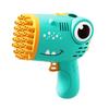 Dinosaur Bubble Gun Automatic Blowing Soap Handheld Bubble Machine Cartoon Bubbles Gun  Kids Toys Summer Beach Bath Outdoor Toys