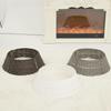 Woven Rattan Christmas Tree Skirt & Base Decoration