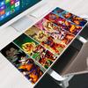 Dragon Ball Z Mouse Pad DBZ Gamer Rubber Mini Pc Keyboard Pad Laptop Computer Speed Desk Mat Computer Gaming Acessories Mousepad