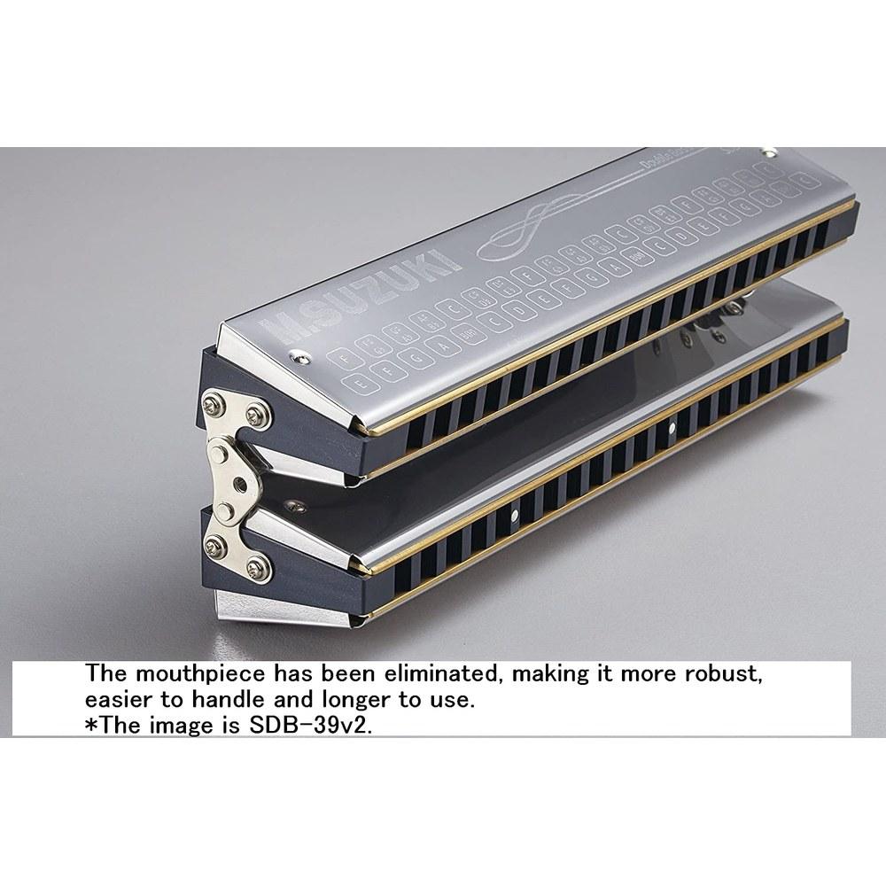 Suzuki Double Bass Harmonica SDB-29V2