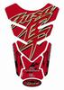 MOTOGRAFIX Tank Pad for Suzuki Hayabusa, Red, MT-TS019R