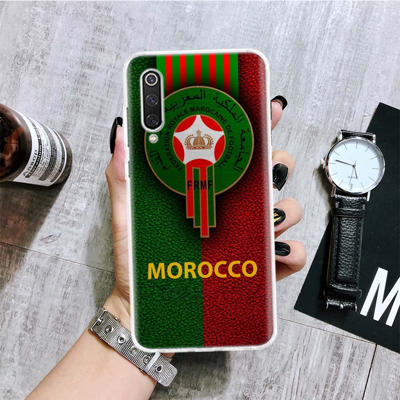 

Morocco Flag Phone Case For Xiaomi Poco X7 X6 X5 Pro F7 Ultra Redmi 15C 15 13 13C 12 12C 10 10A 10C 9 9A 9C 9T Cover Poco X6 X5 Xiaomi Poco F7 Pro