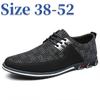 Męskie mokasyny Moda Męskie buty wizytowe Biurowe buty skórzane Miękkie męskie buty codzienne Wygodne buty w dużych rozmiarach dla mężczyzn Mokasyny