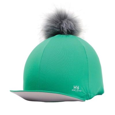 Hy Sport Active Copri cappello con pom pom