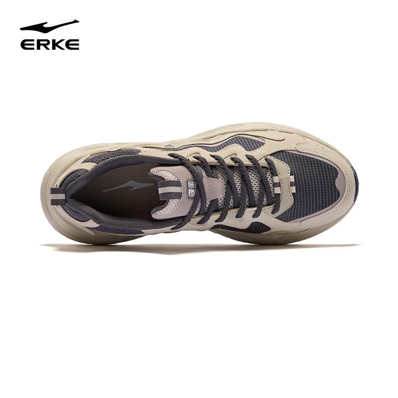 Erke Men's Casual Shoes Sports Shoes Comfortable Versatile Soft Sole Lightweight Casual Shoes Men's