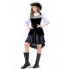 Cosplay Halloween adult female pirate costume female captain dress cosplay orgy party stage show costume