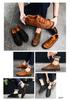 Hot Selling Men's Casual Leather Shoes - New Spring 2020, British Style, Versatile Low-Top Handmade Youth Footwear