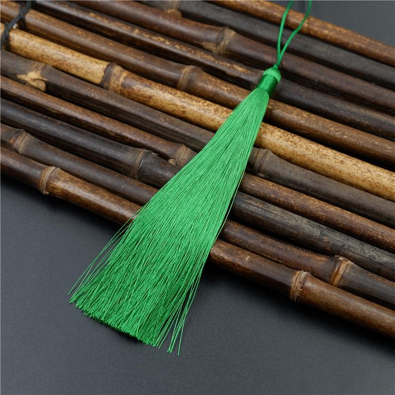 Ciucure cu Fir Subțire de 15 cm Ciucure DIY pentru Urechi Pandantiv pentru Geantă Pandantiv pentru Mașină Accesorii Artizanale Ciucure Agățat Ureche