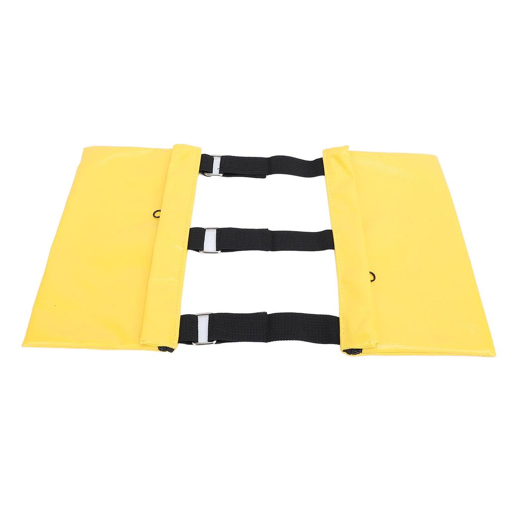 RV Sewer Hose Weight Bag PVC Plastic Sturdy Waterproof Hose Support Fastening Device Reduce Spillage for Campers