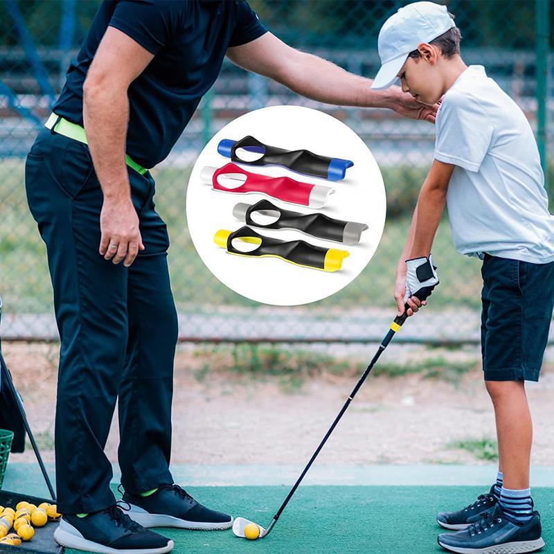 1Pc Golf Grip Trainer Golf Club Training Aid Handle For Swing Grip Trainer Kit For Golf Club To Help Train Correct Hand Position