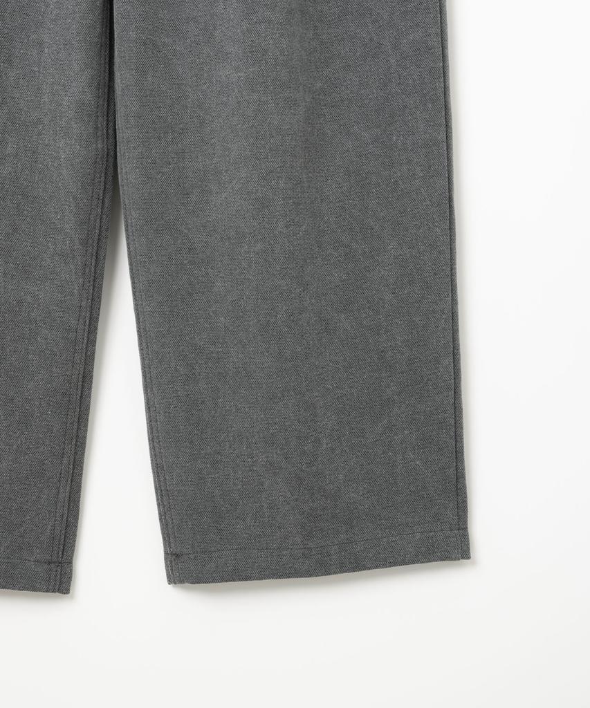 MILLO ARCHIVE Twill Tuck Pants [Charcoal]