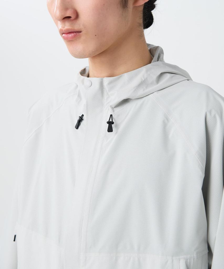 Pertex Weatherproof Jacket Outer Jacket BLACK M [Snow Peak] JK-26SU003 Men's Women's