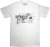 Prodotti con licenza ufficiale Rock Off T-shirt da uomo Radiohead Despot Bianca T-shirt Unisex