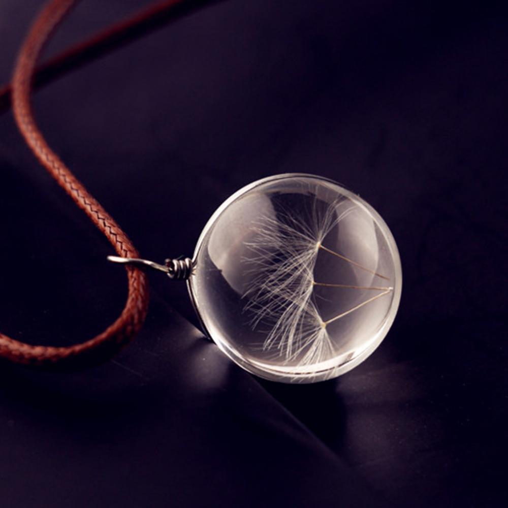 Buy Stylish Dandelion Glass Ball 
