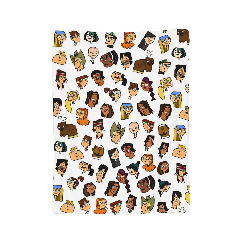 Totals Dramas Cartoon Blankets Fuzzy Awesome Soft Throw Blankets for Home Restaurant Winter