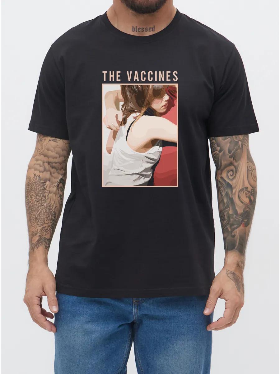 T-shirt hockey player print, sport, black, for fans XL