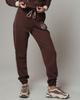 Suit with Long Vest Of White 8304 36 Brown Plus Sizes (vest, Jacket, Trousers)