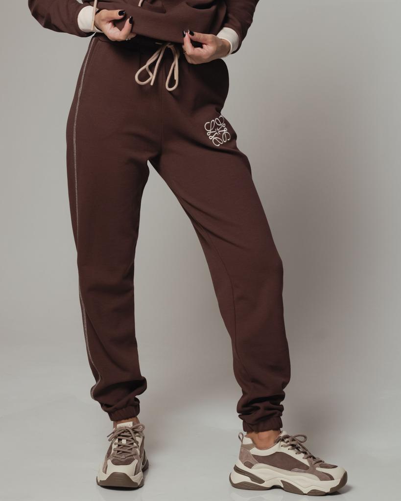 Suit with Long Vest Of White 8304 36 Brown Plus Sizes (vest, Jacket, Trousers)