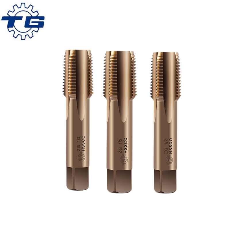 TG M35 Cobalt HSS G-Series Straight Pipe Thread Tap