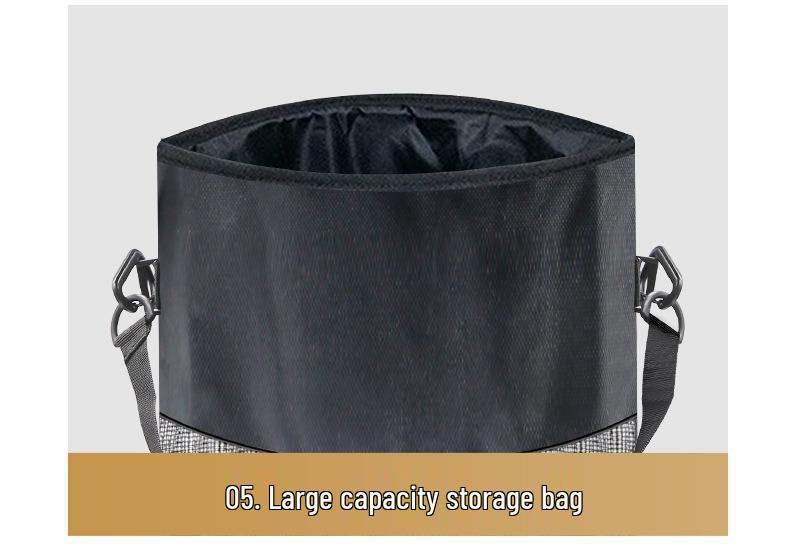 Windproof Dry Bag for Yacht, Boat & Camping - Drawstring Sundries & Trash Storage Bag