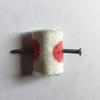April Fools' Day Fake Nail Injury Prop: Magic Fake Hemostatic Nail with Gauze