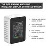 Air Quality Monitor 89 * 70 * 35mm ABS Material Brand New