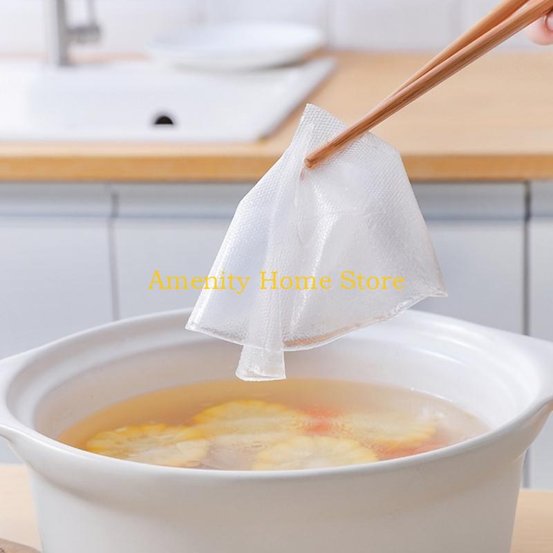 

F26C 12 Pieces Oil Absorption Blotting Paper Soup Oil Filter Paper Absorbing Blotter Paper,Quickly Absorb and Removes Fats CN