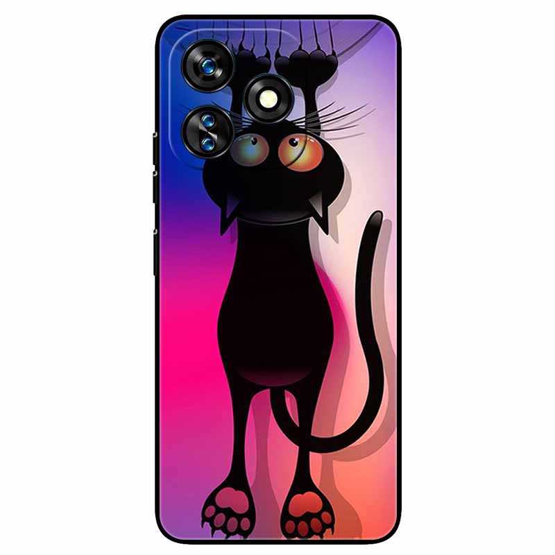 

Чехол для Oukitel C51 6,8 Ударопрочный Силиконовый Животные Крутые Расписные Чехлы для Oukitel C51 C 51 Мультяшный ТПУ Чехол Защитный Capa Oukitel C51