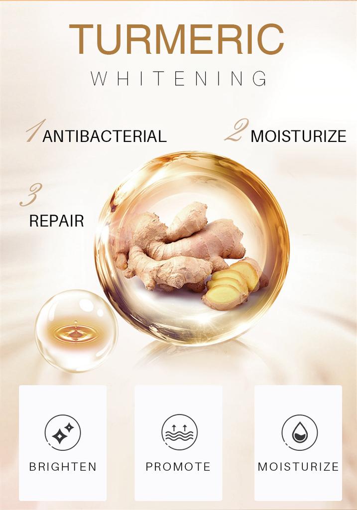LANTHOME Turmeric Brightening Cream – Anti-Aging & Firming Moisturizer less