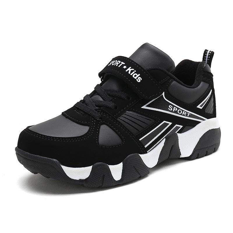 Boys' Breathable Non-slip Running Shoes for Ages 6-12 – Wear-resistant, Trendy, Spring/Autumn