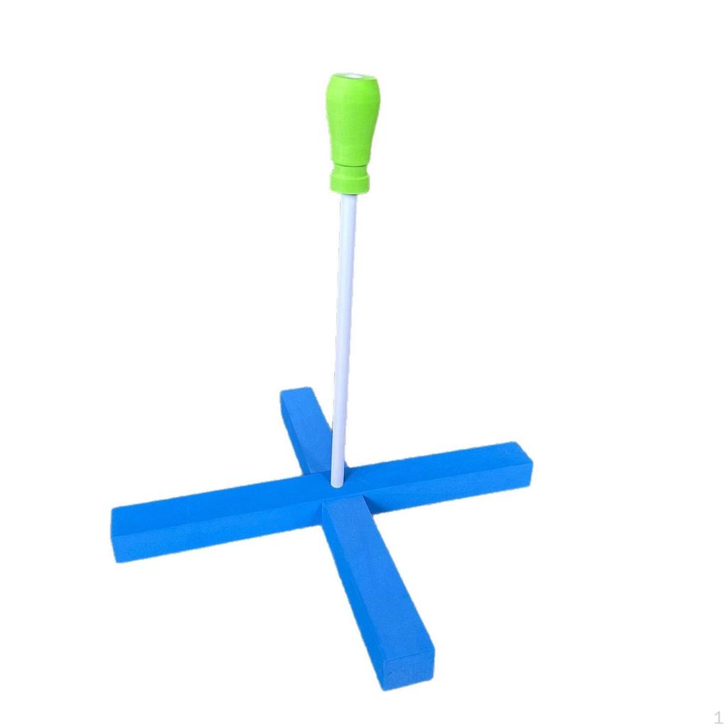 Baseball Tee Stand with Foam Base | Simple Setup Design, Easy to Store, Batting Tee, for