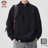 Men's American Style Loose Fit Knit Sweater