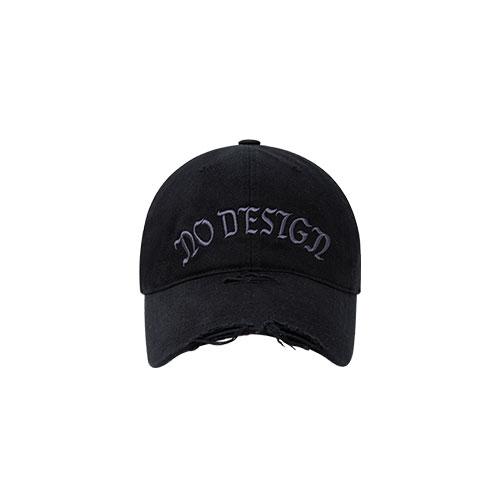 Chilsa Rebel Ball Cap_Pigment Black
