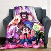 Steven Universo Print Flannel Blanket High Quality Warm Comfortable Cover for All Seasons Perfect for Gifts Home Decor