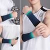 2 Stück Armband Nylon Gestrickt - Leicht, Elastisch & Atmungsaktiv - Herren, Damen - Für Schweiß, Sport, Übung, Training, Fitnessstudio