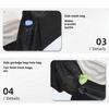 Easyly Install Pet Strollers Basket Weather Resistant Dog Strollers Storage Bag For Dog Supplies And Daily Essential