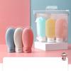 60ml Travel Cosmetic Bottles And Tubes Set, Portable Squeeze Lotion Shampoo Containers With Flip Cap, Leak Resistant Toiletry Kit For Vacation
