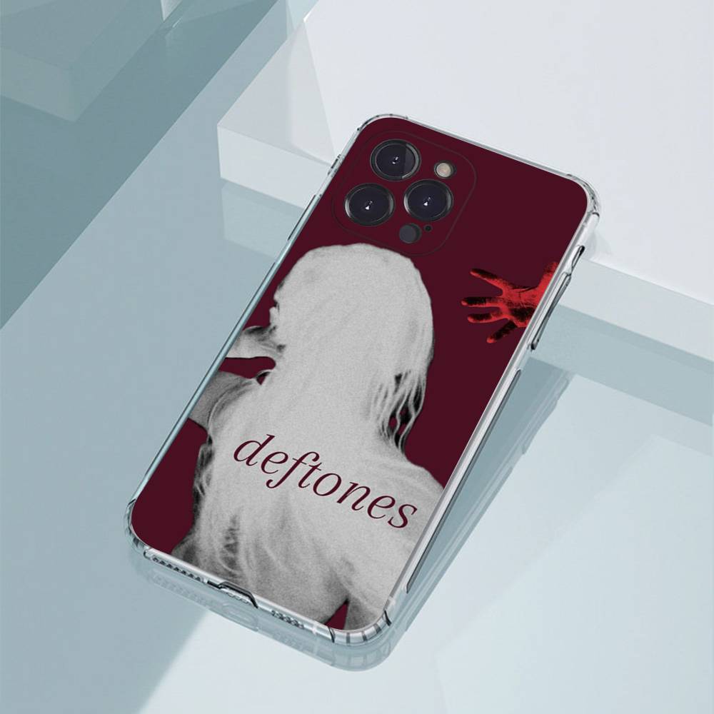 

Band D-Deftones Phone Case For iPhone17,16,15,14,13,12,11,Pro,Xs,Max,Mini,Plus Antislip Shockproof Hard iPhone15pro