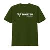 Tohatsu Outboard Soft Trendy Hip Hop T Shirt Hot Deals Vintage Washed Slightly Stylish Comfortable Breathable Homme Fashion