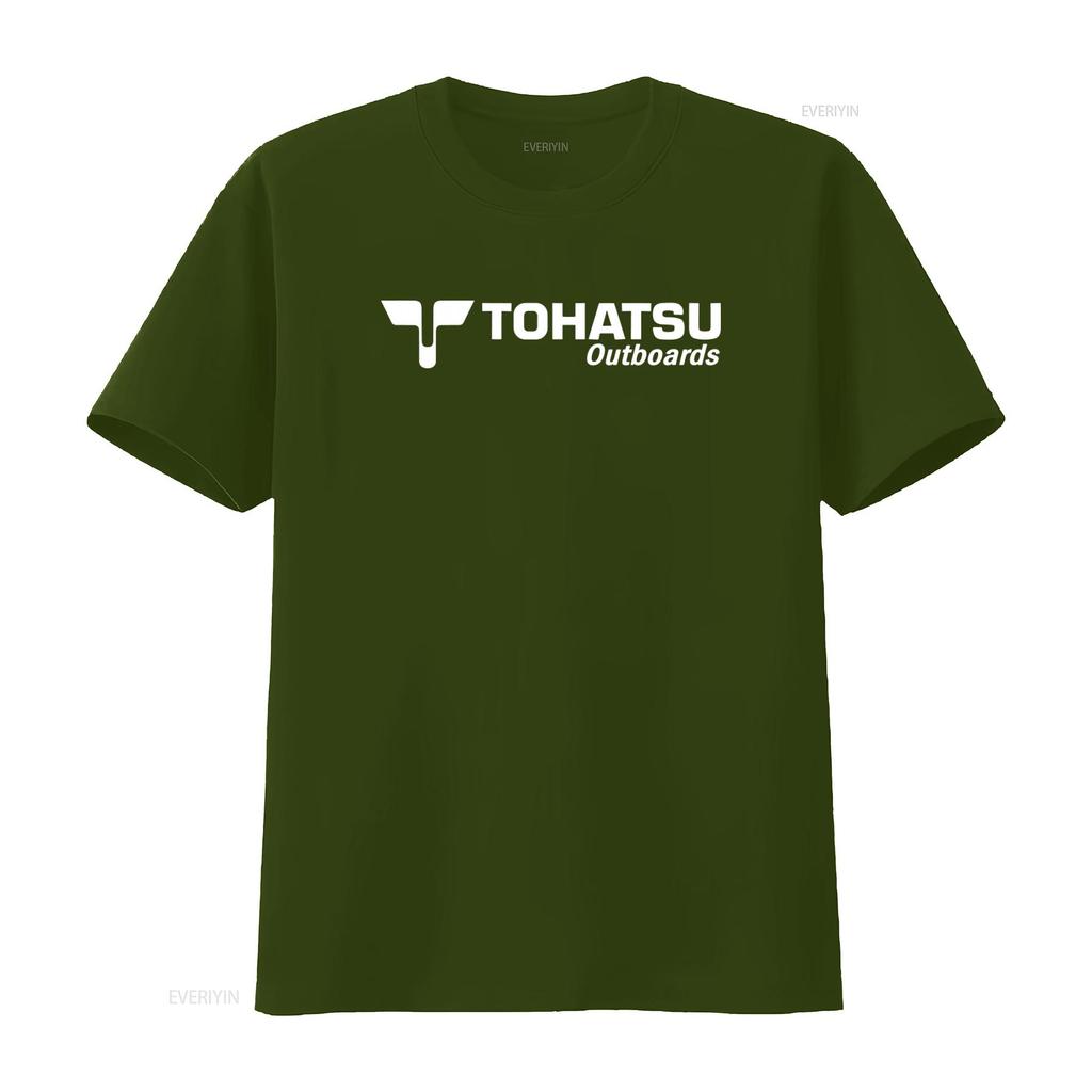 Tohatsu Outboard Soft Trendy Hip Hop T Shirt Hot Deals Vintage Washed Slightly Stylish Comfortable Breathable Homme Fashion