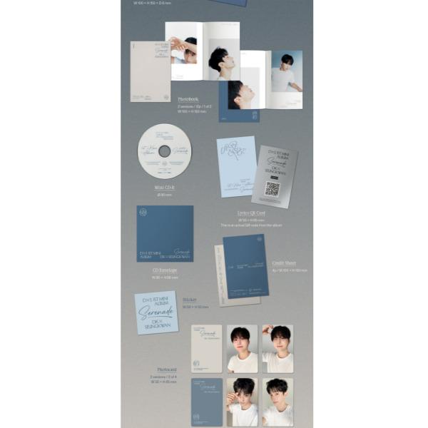 DK x Seungkwan (SEVENTEEN) – SOYAGOK [Mini 1st Album] [COMPACT VER]