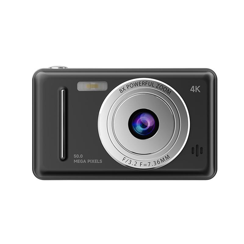 Retro CCD Student Pocket Camera with Dual Flash - A1