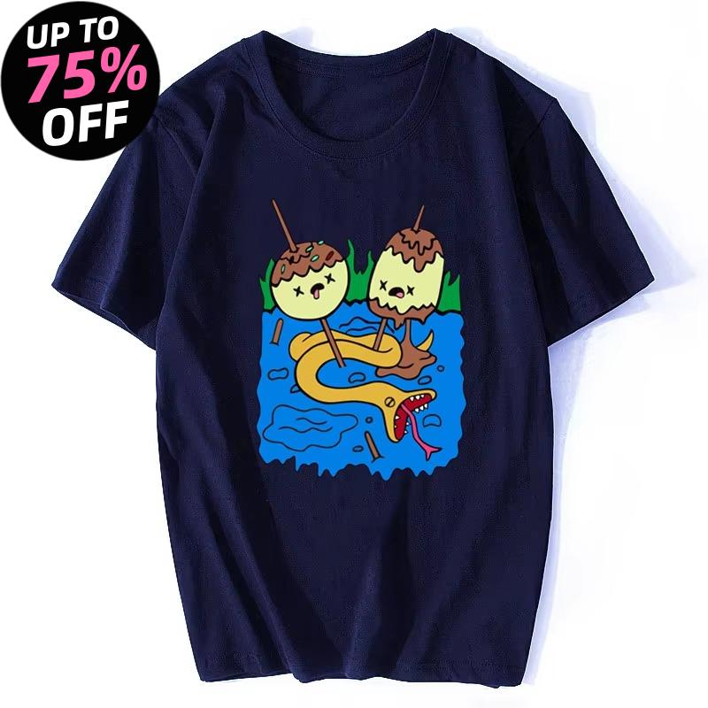 Unisexs Funny Marceline T Shirt Gift for Unisex Princess Bubblegum Rock Shirt Adventure Time Tshirt Gift Tshirt Finn and Jake Tshirt