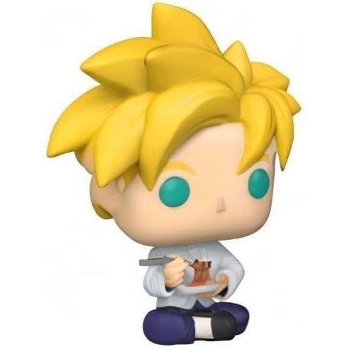 Figurine - FUNKO POP - Animation Dragon Ball Z - Super Saiyan Gohan Avec Noodles - 951