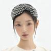 Cloe Fascinator - Check